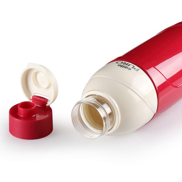 Cello Plastic Puro Classic Insulated Water Bottle - Image 5