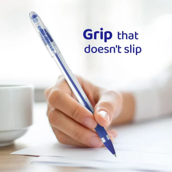 Cello Gripper Ball Pen - Blue - Image 5